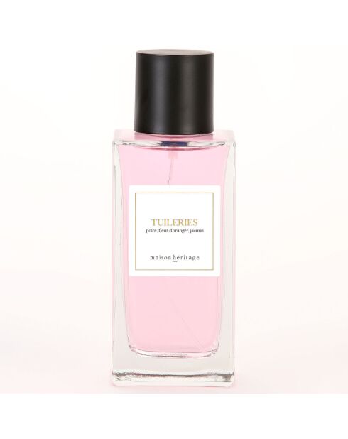 Parfum Tuileries Poire Fleur d'Oranger Jasmin  - 100 ml